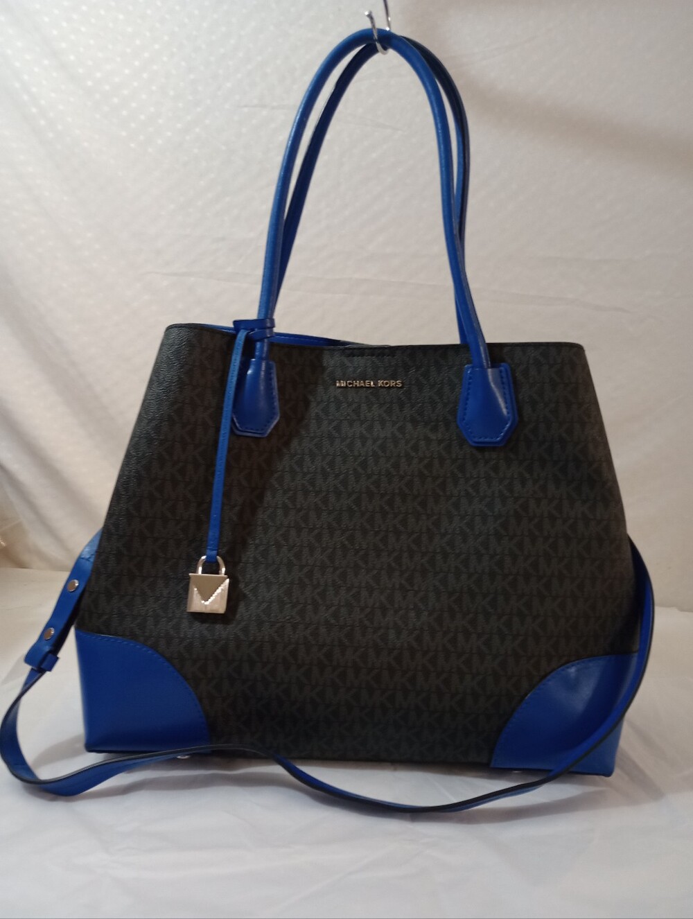 Michael Kors Mercer Large Center Zip Tote Bag Shoulder Bag